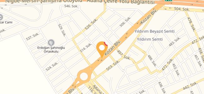 Kılıç Döner Salonu, Yıldırım Beyazıt