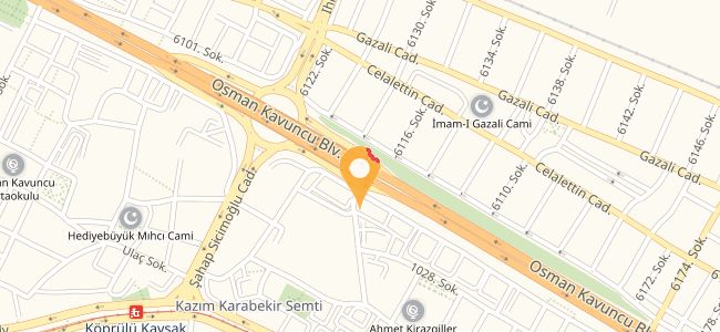 Miraç Pide Fırını, Melikgazi Merkez