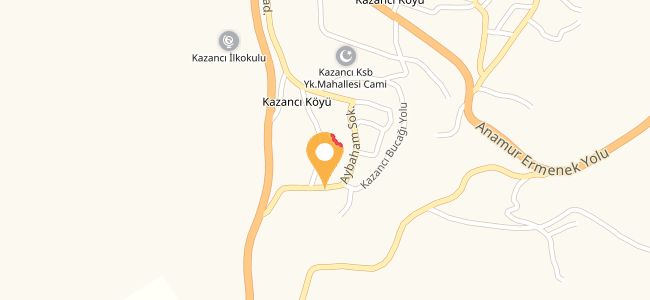 Albayrak Lokantası, Kazancı Belediyesi
