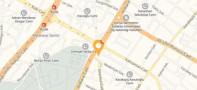Ciniali Baldan Izgara Salonu, Karatay Merkez