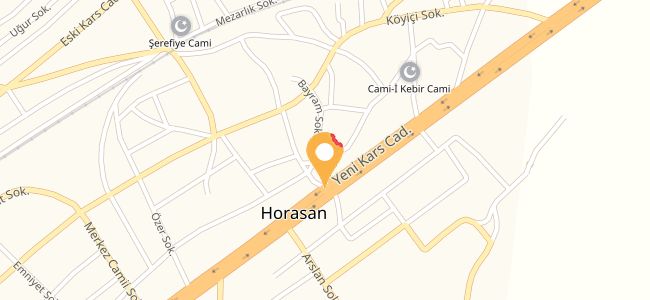 Tateyvan Restaurant, Horasan Merkez