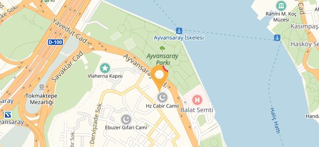 Baraka Balat Cafe, Ayvansaray