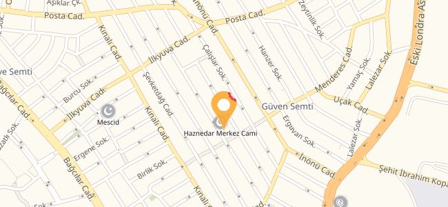 Cami Çay Ocağı, Haznedar Merkez