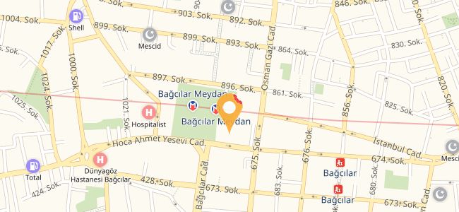 Camii Çay Ocağı, Bağcılar Merkez
