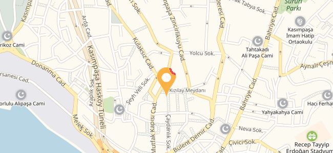 Çaydanlık Kafe Kasımpaşa, Camiikebir