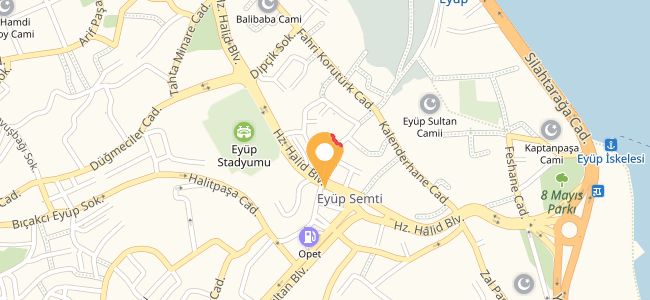 Dilim Börek, Eyüp