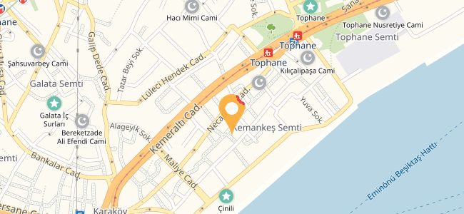Kiremit Kafe, Karaköy