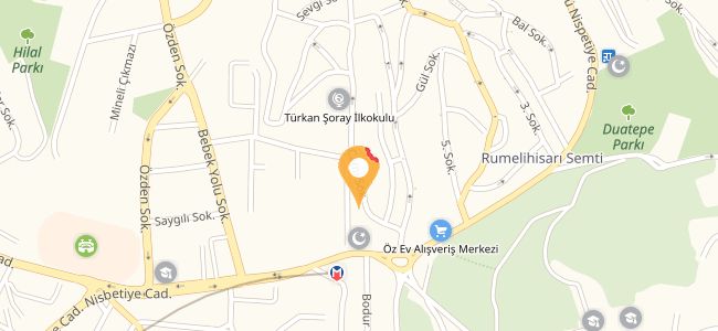 Küp Cafe, Rumeli Hisarüstü