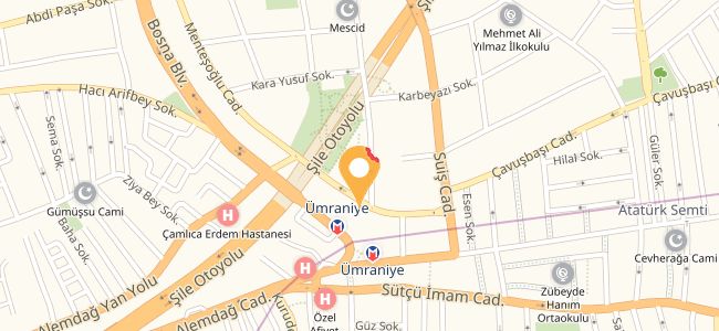 Wagon Cafe Ümraniye, Tantavi