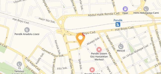 Yeşillçam Közde Kahve, Pendik Batı