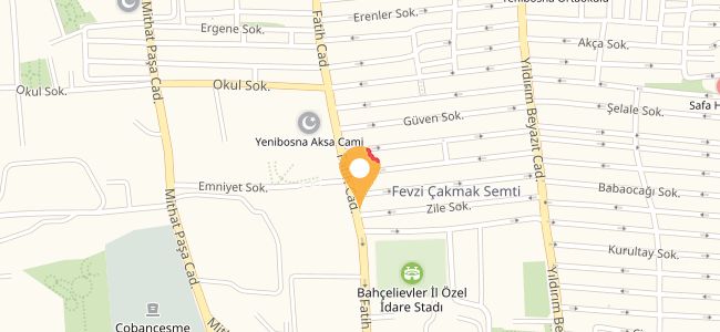 Çayluk Cafe Pasta Börek, Fevziçakmak