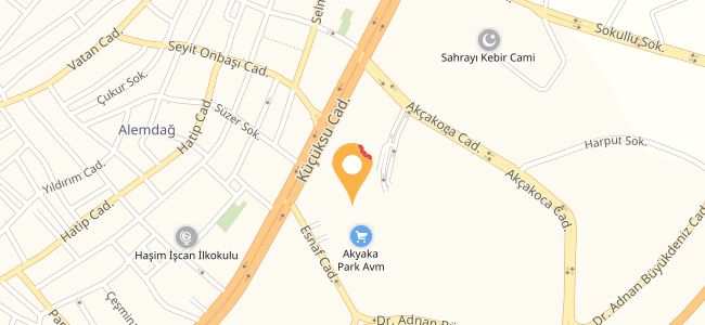 Cezveden Akyaka, Saray (Park Avm)