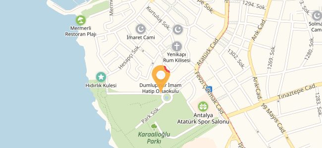 Denize Karşı Cafe, Antalya Merkez