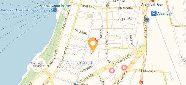 Dix Sept Toast & Cafe, Alsancak