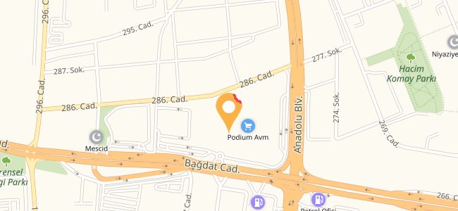 Kahve Dükkanı Ankara, Macun (Podium Avm)