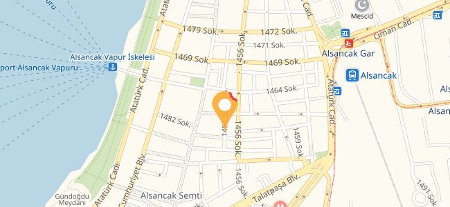 Kalpplak, Alsancak