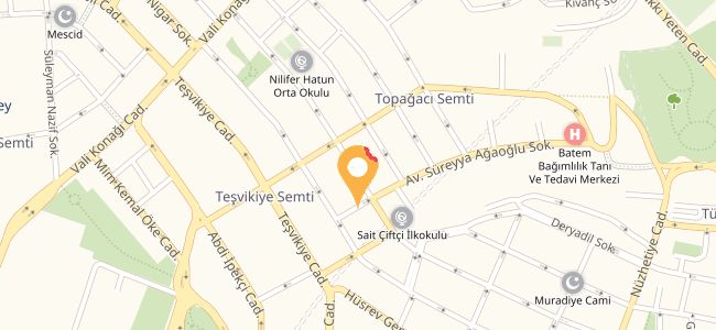 Mamut Coffee, Teşvikiye