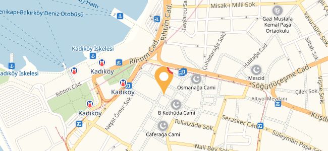 Teatral Cafe, Kadıköy