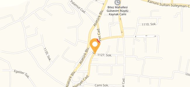 Bi Kafe Ev Yemekleri, Bitez Köyiçi