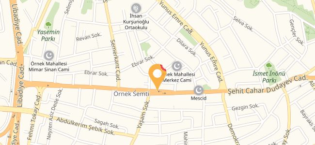 Hamurdan Fırın & Cafe, Örnek Merkez