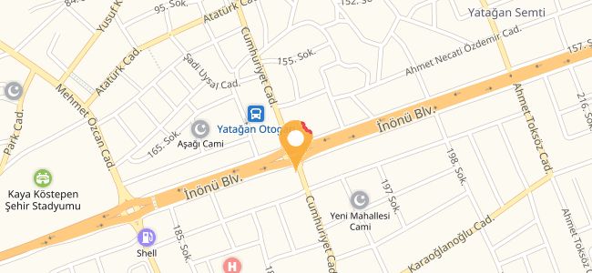Kibar Kitap Cafe, Yatağan Merkez