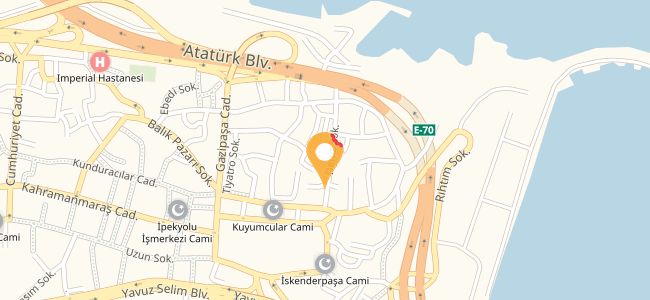 Öztaşlar Çay Ocağı, İskenderpaşa