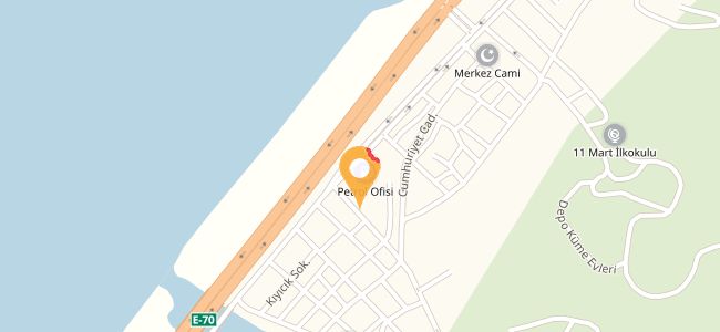 Sarıyer Börekçisi, Fındıklı Merkez
