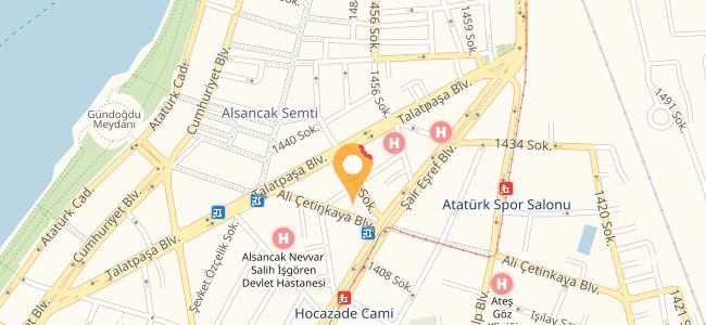 Tarçın Cafe Unlu Mamuller, Alsancak