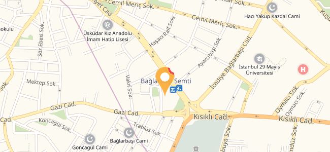 Arakne Örgü Kafe, Bağlarbaşı