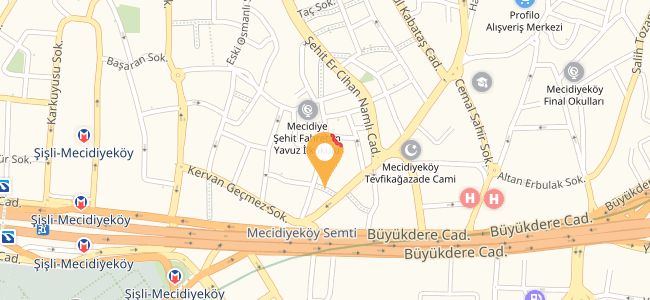 Çaycım, Mecidiyeköy Merkez