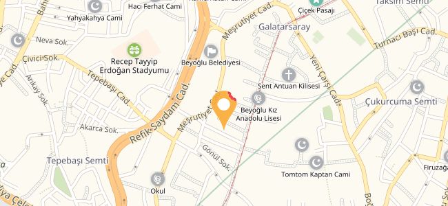 Chillbox Taksim, Asmalı Mescit