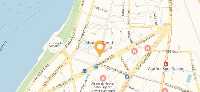 Delungo Caffee, Alsancak