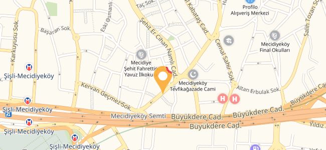 James Black Mecidiyeköy, Mecidiyeköy Merkez