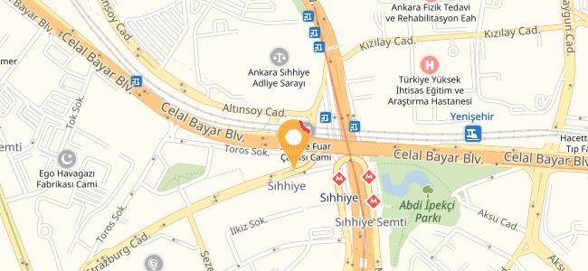 Keyf Yeşilçam Cafe, Sıhhiye Merkez