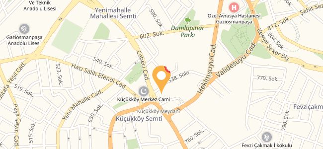 Polis Parkı, Küçükköy