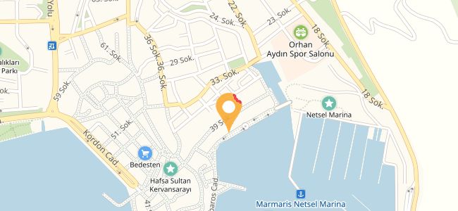 Saman Yacth Marina Marmaris, Marmaris Liman