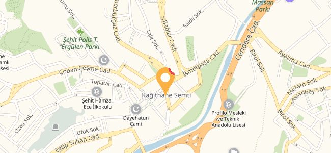 Yeşilçam Kahve Evi, Kağıthane Merkez