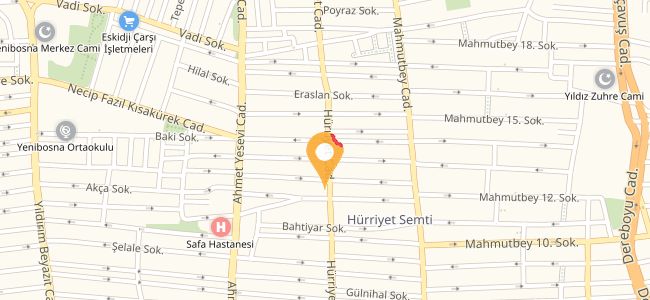 Damla Pide Lahmacun Ve Lavaş Salonu, Hürriyet