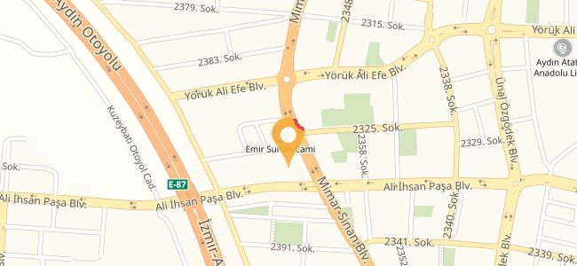 Mokka Cafe, Mimar Sinan