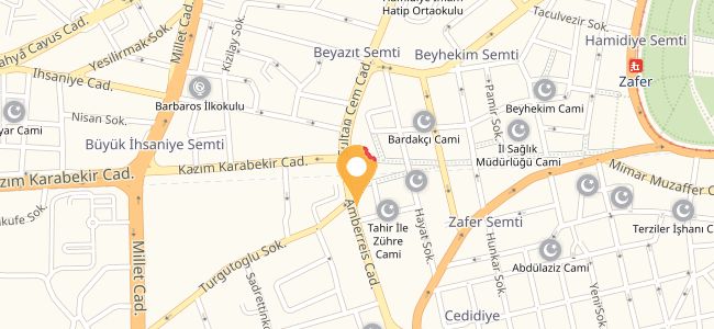 Raw Cafe, Beyazıd