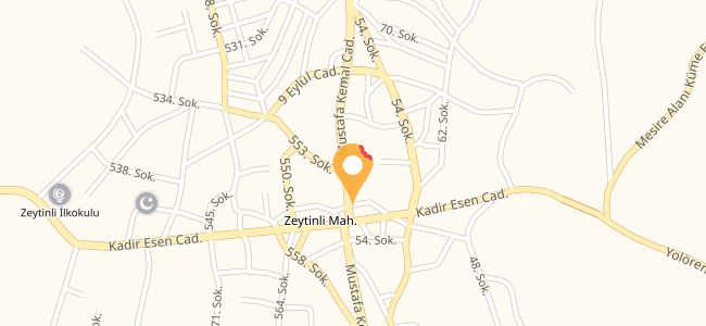 Beyto Cafe, Zeytinli