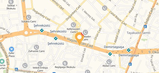 Butik Cemiyet Salonu, Hasım Iscan Cad
