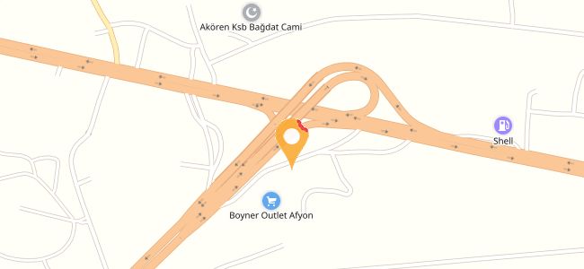 Cafe De Graff, Akören Belediyesi