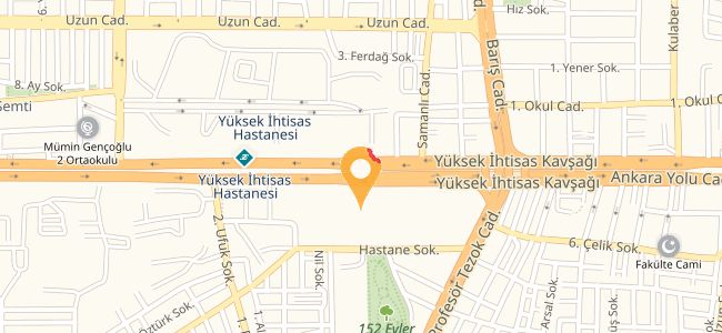 İhtisas Cafe & Kantin, 152 Evler