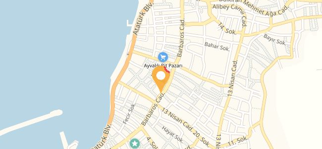 Matizz Bar Ayvalık, Hayrettinpaşa
