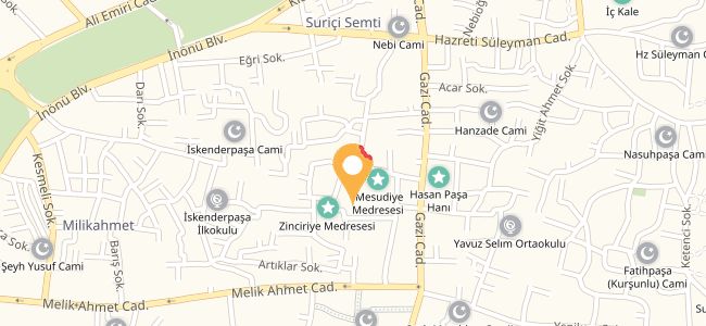 Zinciriye Konağı Kahvaltı Ve Cafe, Camiikebir