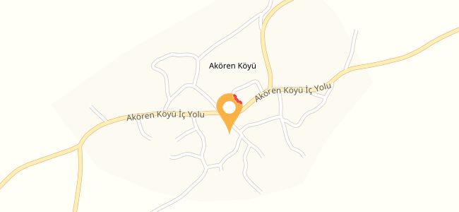 Akören Köyü Parkı, Akören Köyü