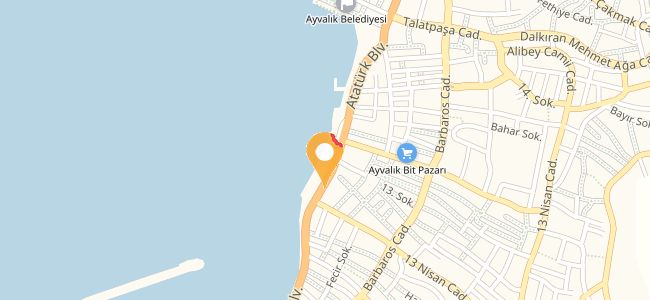 Alsancak Unlu Mamuller Ayvalık, Kazımpaşa