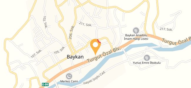 Ercan Çayevi, İnönü