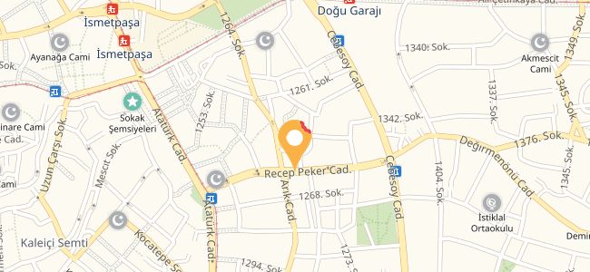 Konum Antalya Cafe& Bistro, Sinan